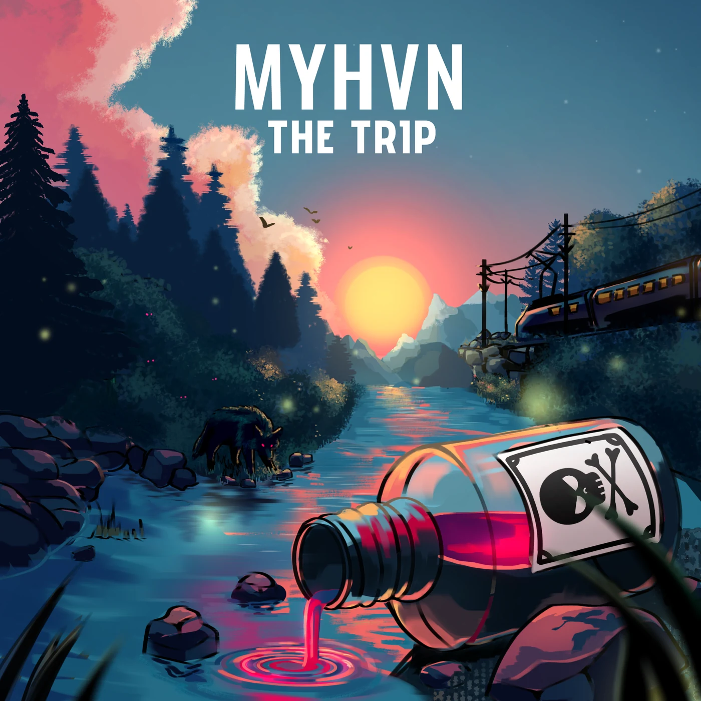 MYHVN — The Trip album cover