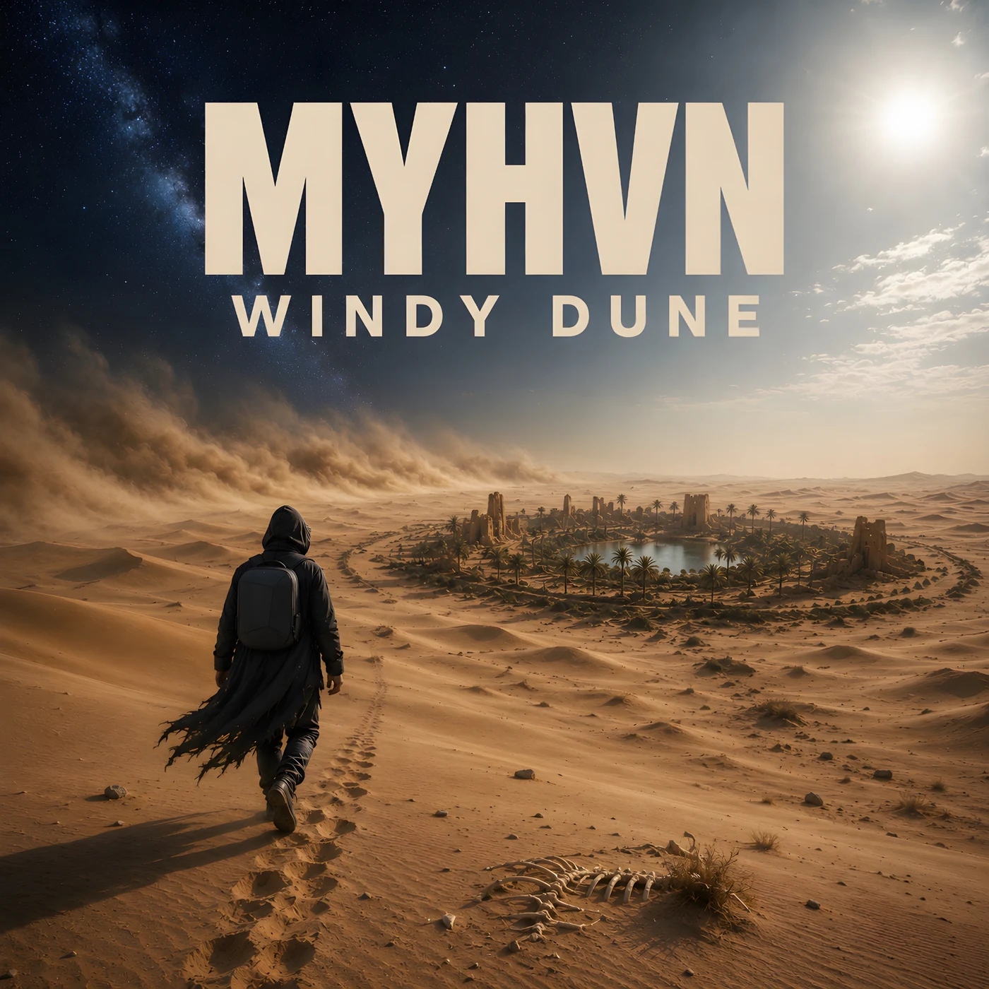 MYHVN — Windy Dune album cover